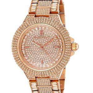 Michael Kors MK5862 🌹ROSE GOLD CAMILLE BRAND NEW